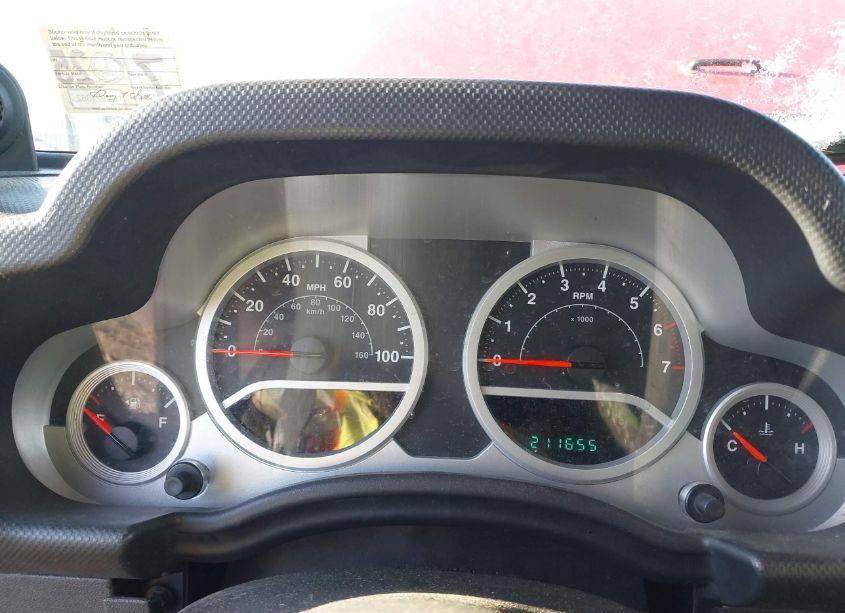 Photo 7 of 2010 Jeep Wrangler UNLIMITED SPORT (VIN 1J4BA3H19AL144127)