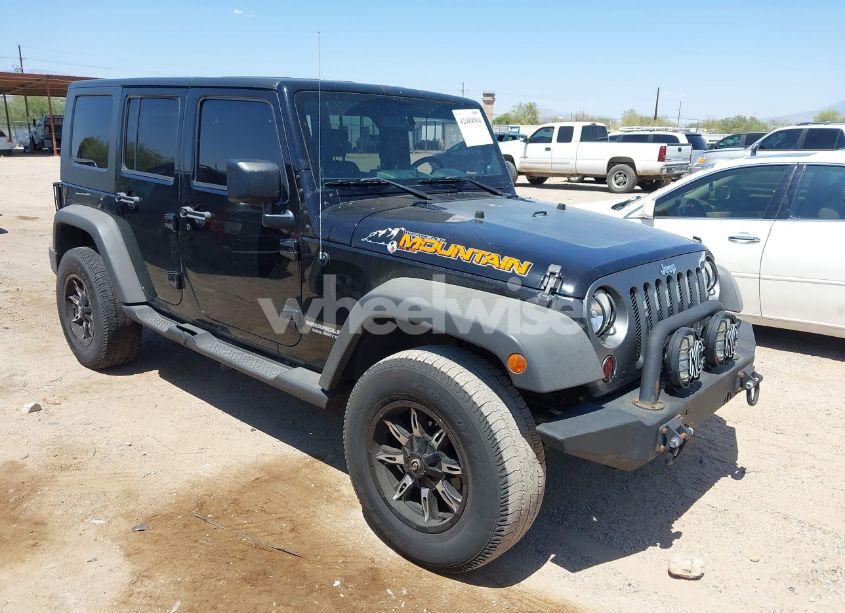 2010 Jeep Wrangler UNLIMITED SPORT (VIN 1J4BA3H19AL219568) main photo