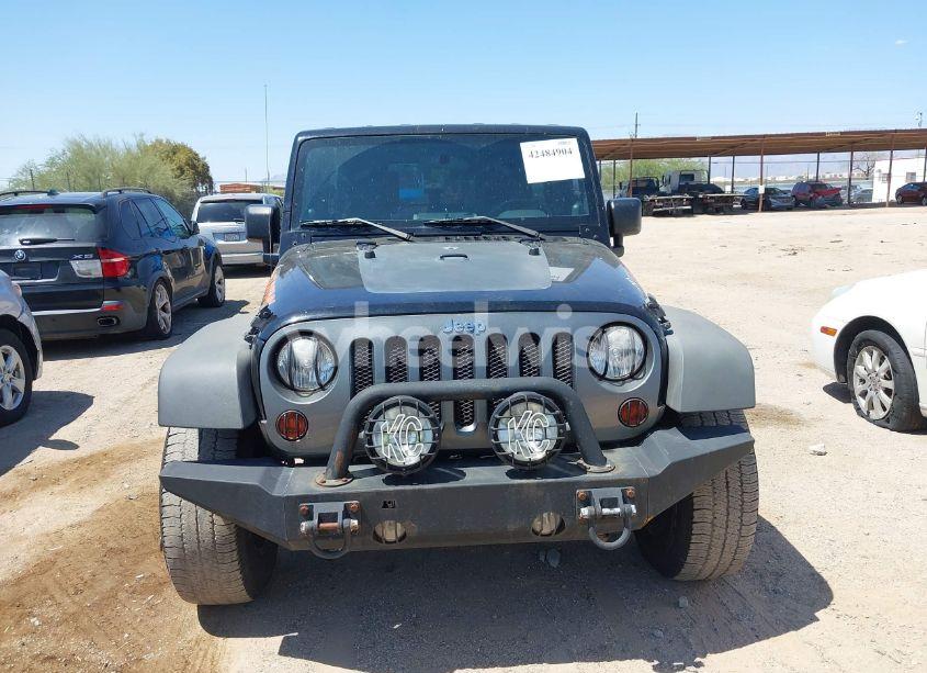 Photo 12 of 2010 Jeep Wrangler UNLIMITED SPORT (VIN 1J4BA3H19AL219568)