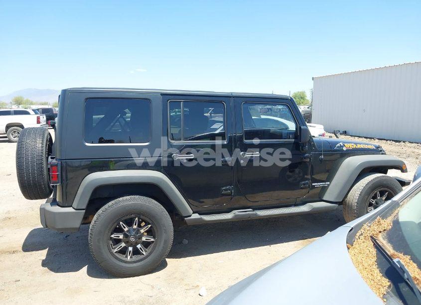 Photo 13 of 2010 Jeep Wrangler UNLIMITED SPORT (VIN 1J4BA3H19AL219568)