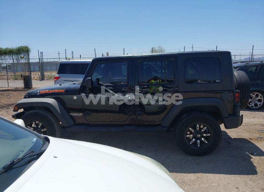 Photo 14 of 2010 Jeep Wrangler UNLIMITED SPORT (VIN 1J4BA3H19AL219568)