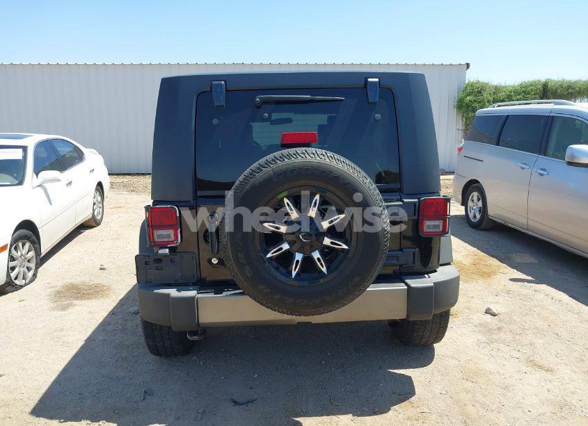 Photo 16 of 2010 Jeep Wrangler UNLIMITED SPORT (VIN 1J4BA3H19AL219568)