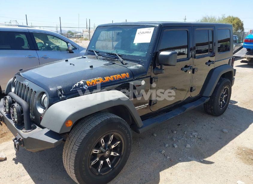 Photo 2 of 2010 Jeep Wrangler UNLIMITED SPORT (VIN 1J4BA3H19AL219568)