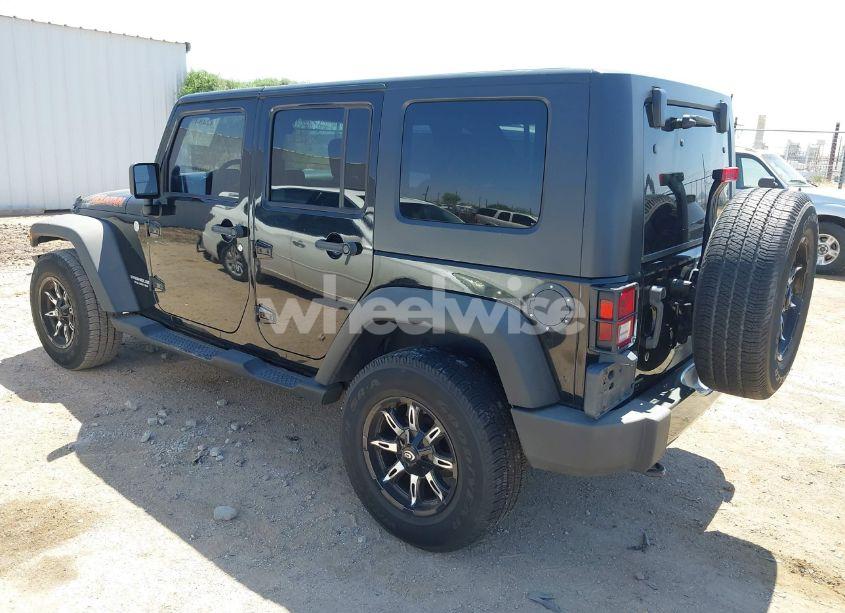 Photo 3 of 2010 Jeep Wrangler UNLIMITED SPORT (VIN 1J4BA3H19AL219568)