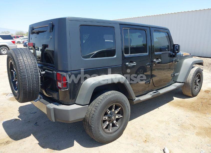 Photo 4 of 2010 Jeep Wrangler UNLIMITED SPORT (VIN 1J4BA3H19AL219568)