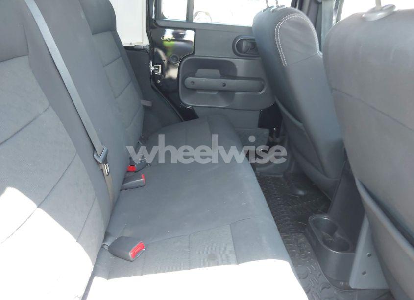 Photo 8 of 2010 Jeep Wrangler UNLIMITED SPORT (VIN 1J4BA3H19AL219568)