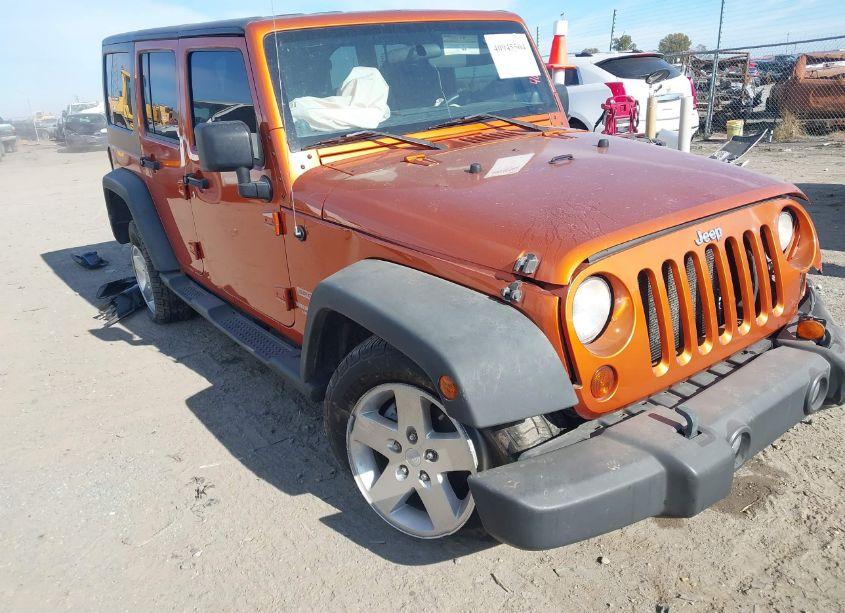 2011 Jeep Wrangler UNLIMITED SPORT (VIN 1J4BA3H19BL561717) main photo