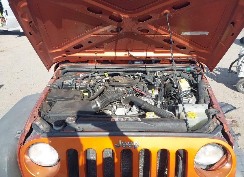 Photo 10 of 2011 Jeep Wrangler UNLIMITED SPORT (VIN 1J4BA3H19BL561717)