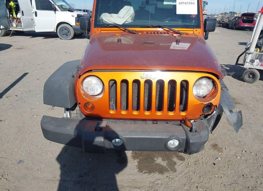 Photo 12 of 2011 Jeep Wrangler UNLIMITED SPORT (VIN 1J4BA3H19BL561717)