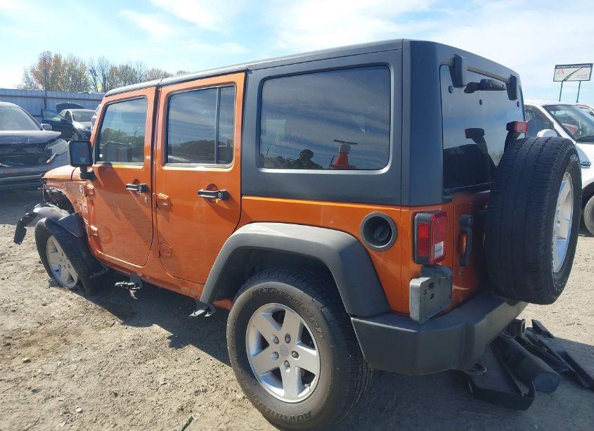 Photo 14 of 2011 Jeep Wrangler UNLIMITED SPORT (VIN 1J4BA3H19BL561717)