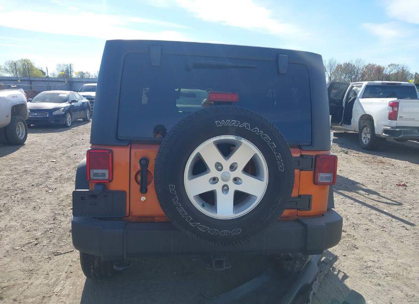 Photo 16 of 2011 Jeep Wrangler UNLIMITED SPORT (VIN 1J4BA3H19BL561717)