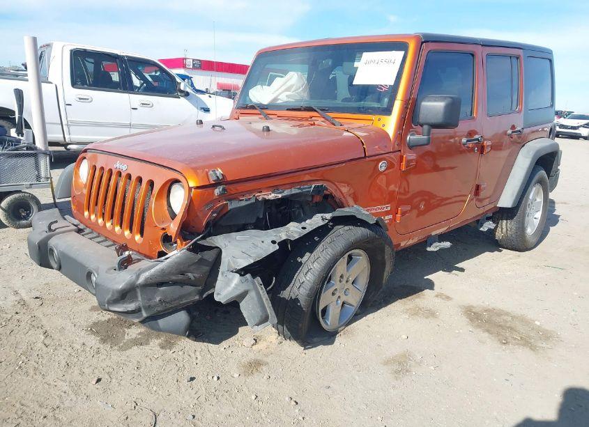 Photo 2 of 2011 Jeep Wrangler UNLIMITED SPORT (VIN 1J4BA3H19BL561717)