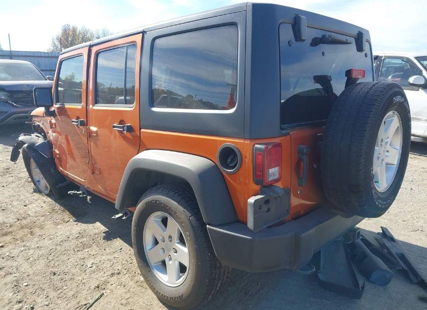 Photo 3 of 2011 Jeep Wrangler UNLIMITED SPORT (VIN 1J4BA3H19BL561717)