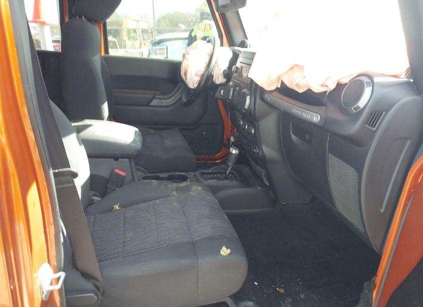 Photo 5 of 2011 Jeep Wrangler UNLIMITED SPORT (VIN 1J4BA3H19BL561717)