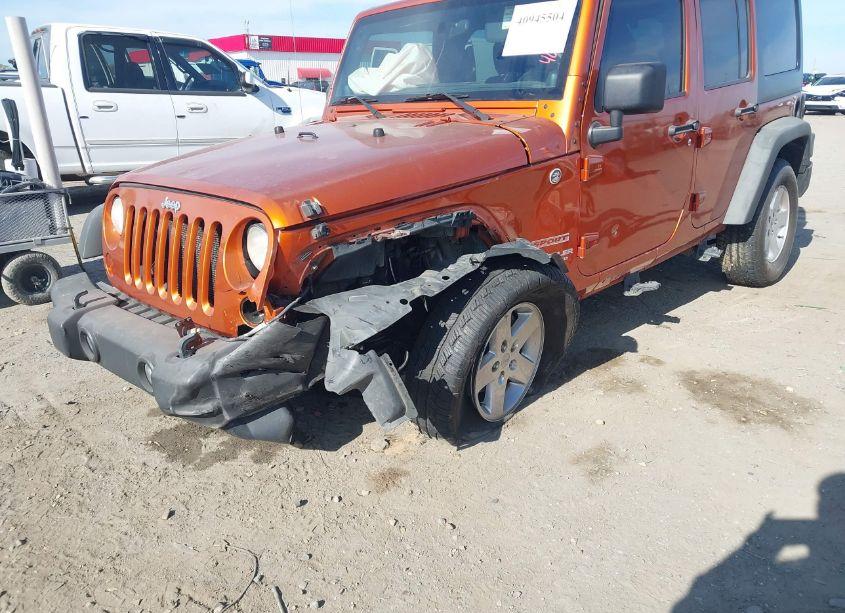 Photo 6 of 2011 Jeep Wrangler UNLIMITED SPORT (VIN 1J4BA3H19BL561717)