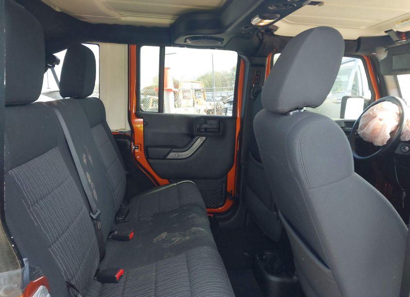 Photo 8 of 2011 Jeep Wrangler UNLIMITED SPORT (VIN 1J4BA3H19BL561717)