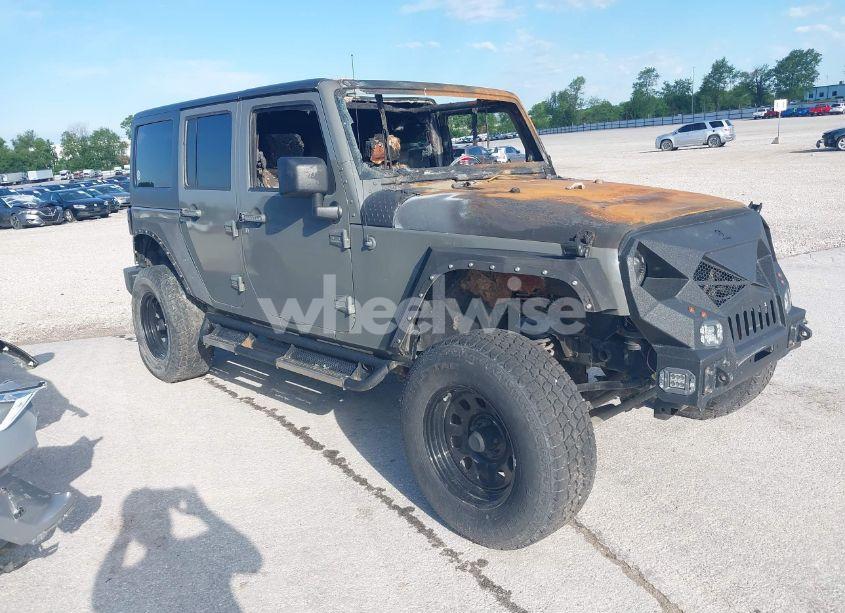 2010 Jeep Wrangler UNLIMITED SPORT (VIN 1J4BA3H1XAL142502) main photo