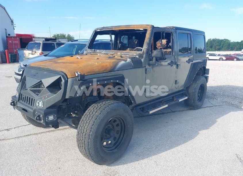 Photo 2 of 2010 Jeep Wrangler UNLIMITED SPORT (VIN 1J4BA3H1XAL142502)