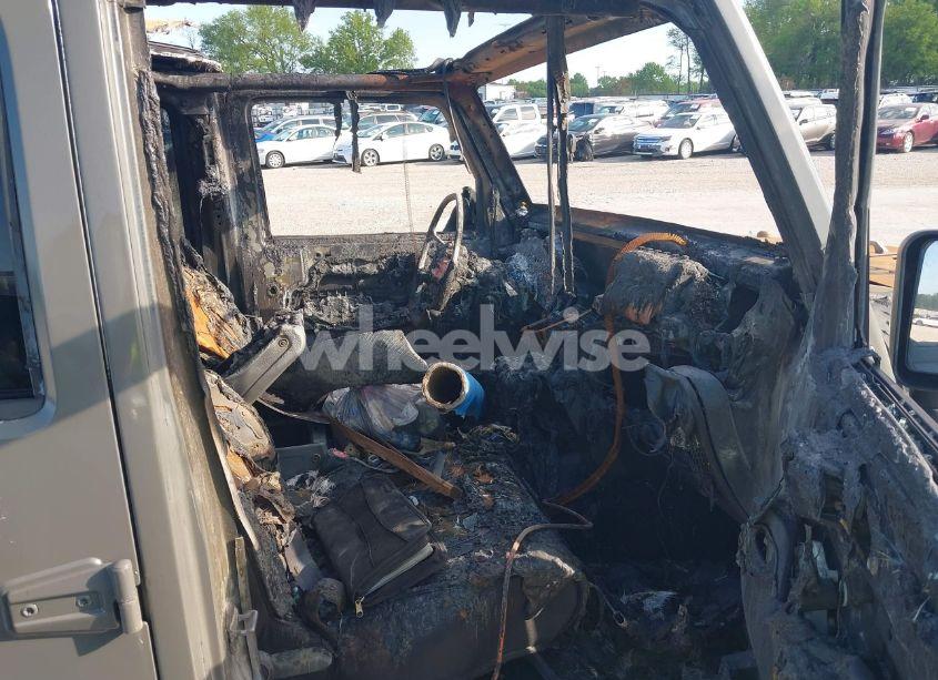 Photo 5 of 2010 Jeep Wrangler UNLIMITED SPORT (VIN 1J4BA3H1XAL142502)