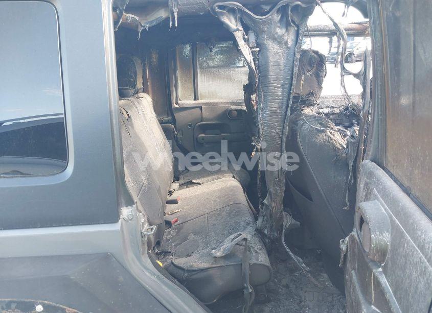 Photo 8 of 2010 Jeep Wrangler UNLIMITED SPORT (VIN 1J4BA3H1XAL142502)