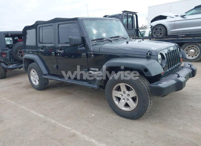 2010 Jeep Wrangler UNLIMITED SPORT (VIN 1J4BA3H1XAL187469) main photo