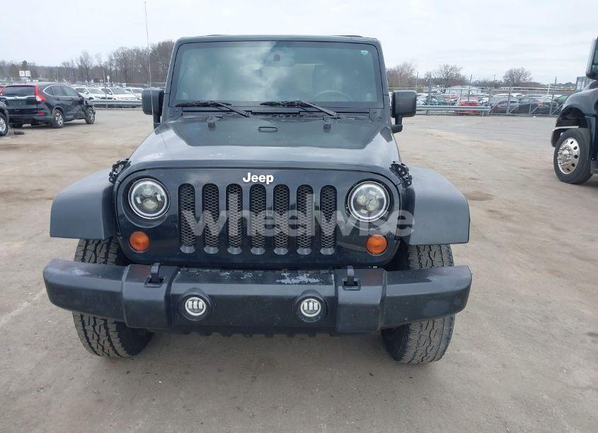 Photo 12 of 2010 Jeep Wrangler UNLIMITED SPORT (VIN 1J4BA3H1XAL187469)