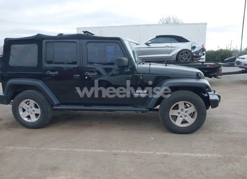 Photo 13 of 2010 Jeep Wrangler UNLIMITED SPORT (VIN 1J4BA3H1XAL187469)
