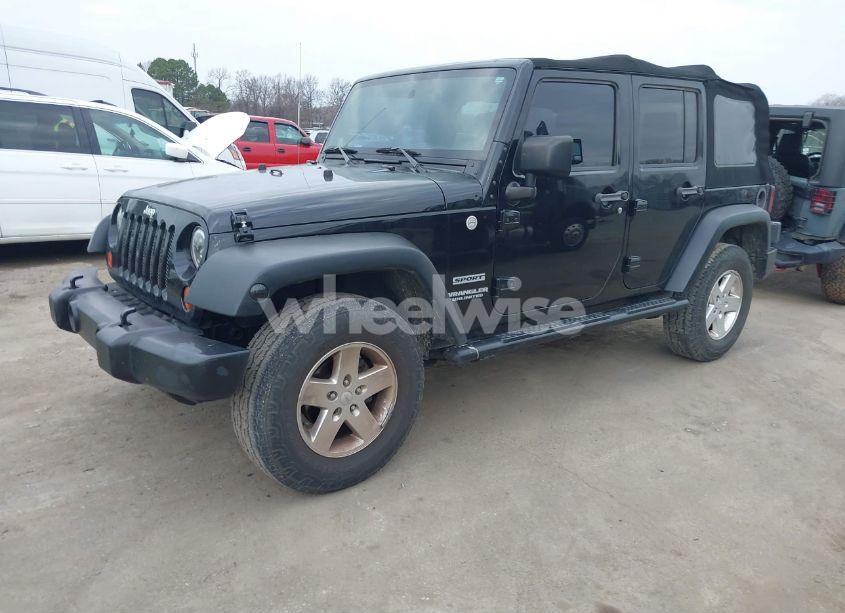 Photo 2 of 2010 Jeep Wrangler UNLIMITED SPORT (VIN 1J4BA3H1XAL187469)