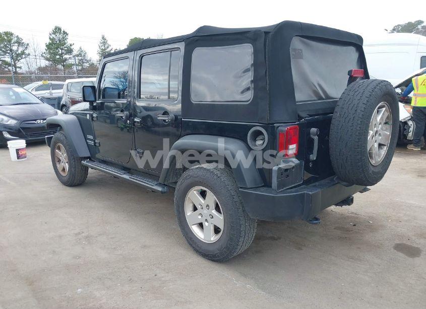 Photo 3 of 2010 Jeep Wrangler UNLIMITED SPORT (VIN 1J4BA3H1XAL187469)