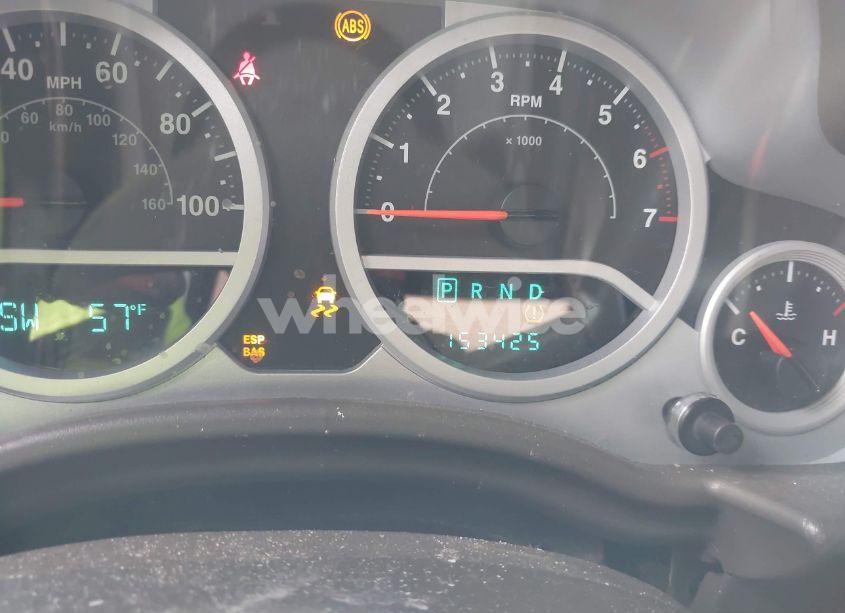 Photo 7 of 2010 Jeep Wrangler UNLIMITED SPORT (VIN 1J4BA3H1XAL187469)