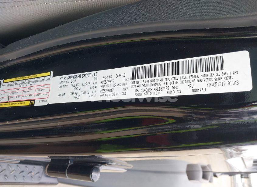 Photo 9 of 2010 Jeep Wrangler UNLIMITED SPORT (VIN 1J4BA3H1XAL187469)