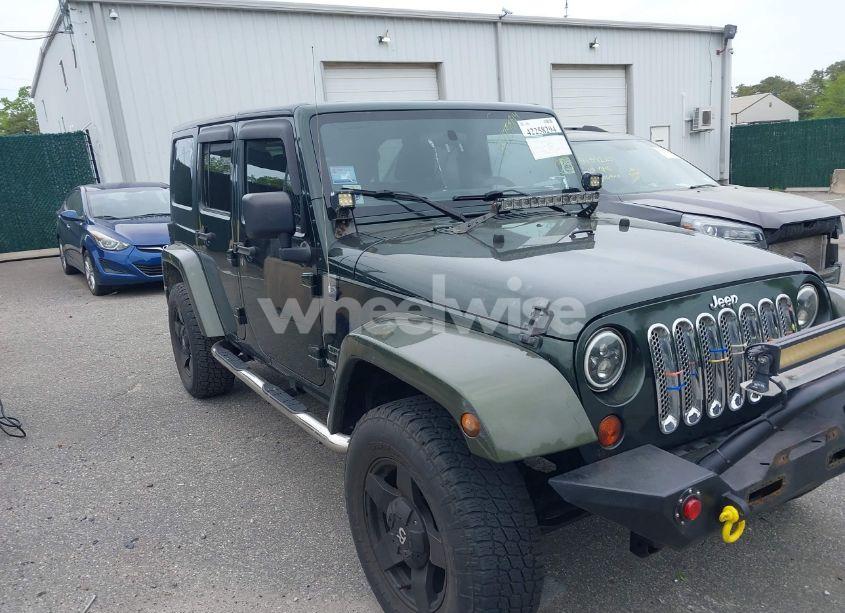 2011 Jeep Wrangler UNLIMITED SPORT (VIN 1J4BA3H1XBL510503) main photo