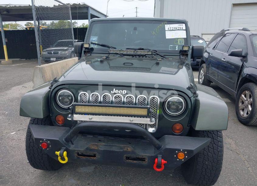 Photo 12 of 2011 Jeep Wrangler UNLIMITED SPORT (VIN 1J4BA3H1XBL510503)