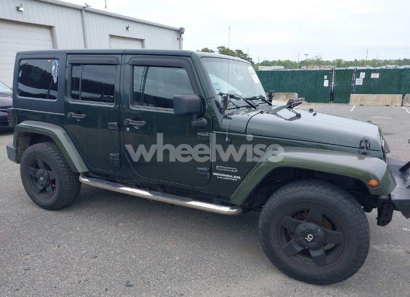 Photo 13 of 2011 Jeep Wrangler UNLIMITED SPORT (VIN 1J4BA3H1XBL510503)