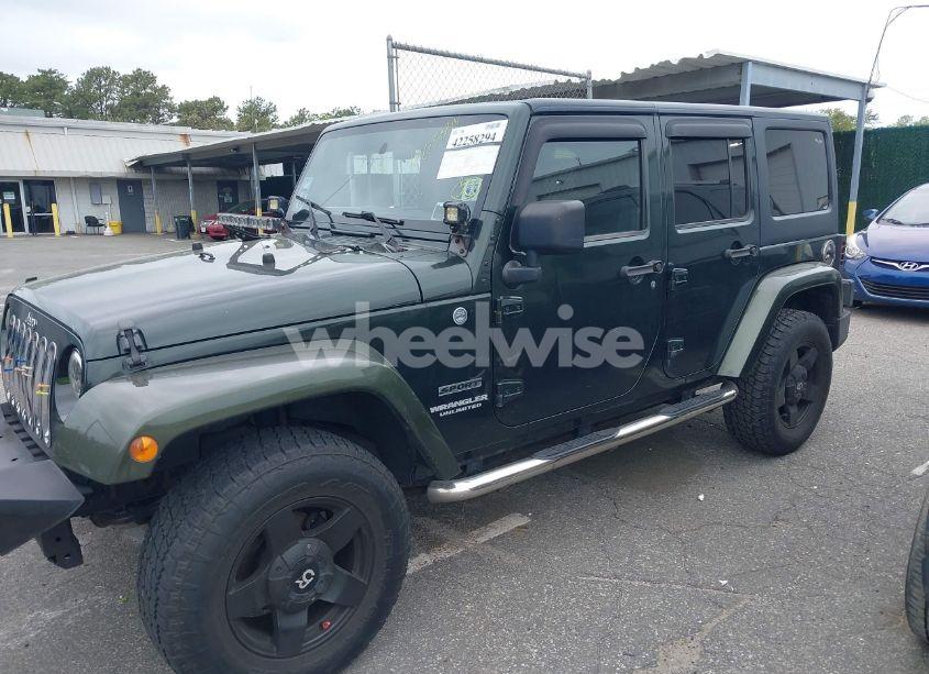 Photo 14 of 2011 Jeep Wrangler UNLIMITED SPORT (VIN 1J4BA3H1XBL510503)