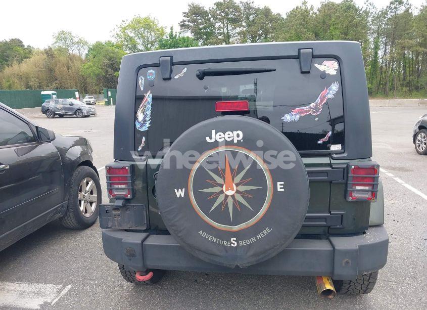 Photo 16 of 2011 Jeep Wrangler UNLIMITED SPORT (VIN 1J4BA3H1XBL510503)