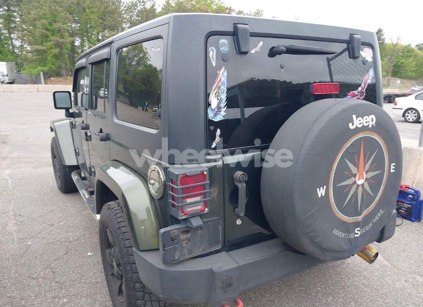 Photo 3 of 2011 Jeep Wrangler UNLIMITED SPORT (VIN 1J4BA3H1XBL510503)