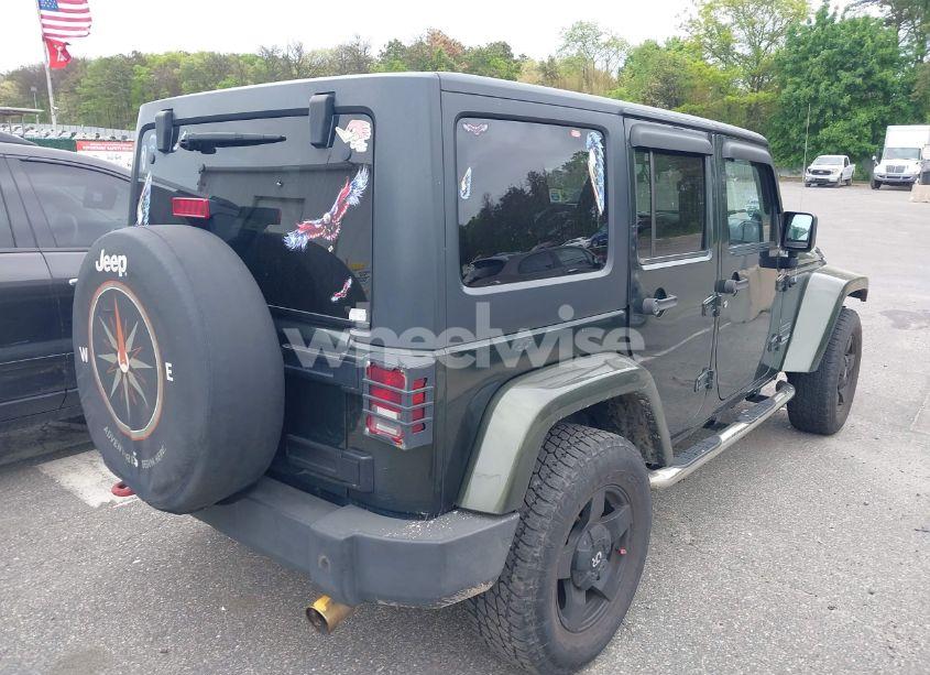 Photo 4 of 2011 Jeep Wrangler UNLIMITED SPORT (VIN 1J4BA3H1XBL510503)