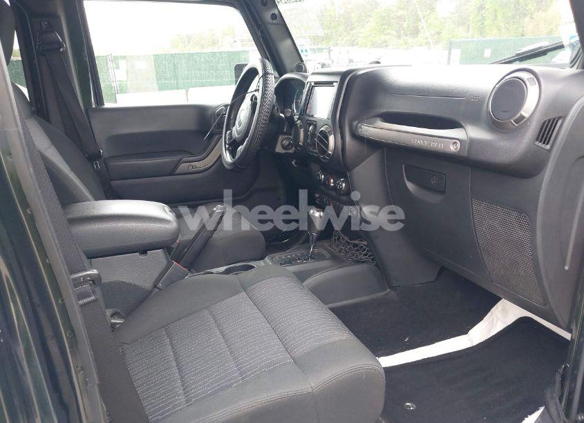 Photo 5 of 2011 Jeep Wrangler UNLIMITED SPORT (VIN 1J4BA3H1XBL510503)