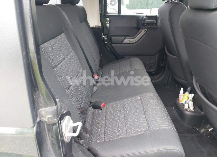 Photo 8 of 2011 Jeep Wrangler UNLIMITED SPORT (VIN 1J4BA3H1XBL510503)