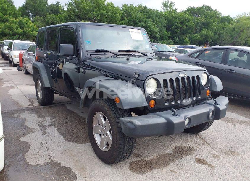 2011 Jeep Wrangler UNLIMITED SPORT (VIN 1J4BA3H1XBL598002) main photo
