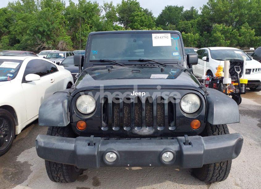 Photo 12 of 2011 Jeep Wrangler UNLIMITED SPORT (VIN 1J4BA3H1XBL598002)