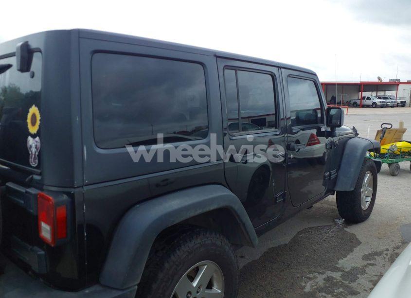 Photo 13 of 2011 Jeep Wrangler UNLIMITED SPORT (VIN 1J4BA3H1XBL598002)