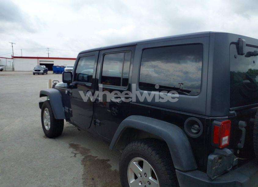 Photo 14 of 2011 Jeep Wrangler UNLIMITED SPORT (VIN 1J4BA3H1XBL598002)