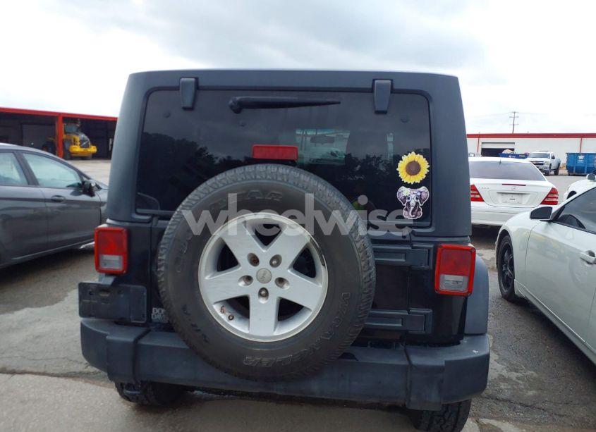 Photo 16 of 2011 Jeep Wrangler UNLIMITED SPORT (VIN 1J4BA3H1XBL598002)