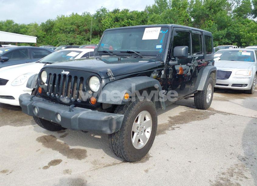 Photo 2 of 2011 Jeep Wrangler UNLIMITED SPORT (VIN 1J4BA3H1XBL598002)