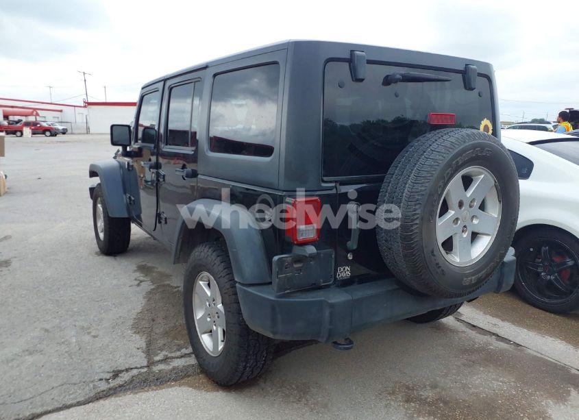 Photo 3 of 2011 Jeep Wrangler UNLIMITED SPORT (VIN 1J4BA3H1XBL598002)