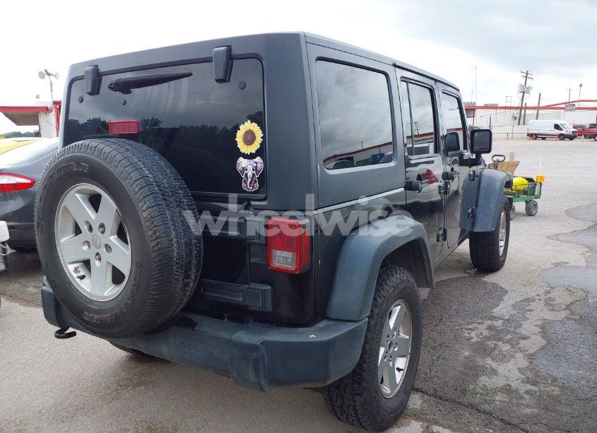 Photo 4 of 2011 Jeep Wrangler UNLIMITED SPORT (VIN 1J4BA3H1XBL598002)