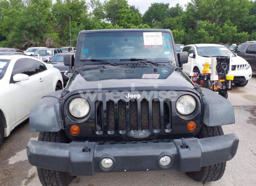 Photo 6 of 2011 Jeep Wrangler UNLIMITED SPORT (VIN 1J4BA3H1XBL598002)