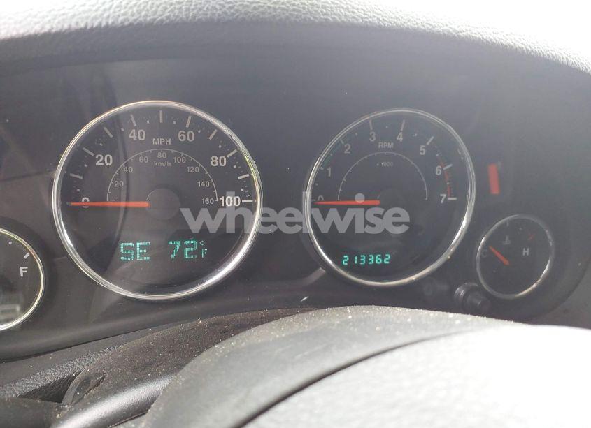 Photo 7 of 2011 Jeep Wrangler UNLIMITED SPORT (VIN 1J4BA3H1XBL598002)